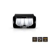 LED Lightbar - Lazer - Carbon 2 - 4.6" - 11.6cm - Gelbes abblendlicht - Weiß/Gelb - Spot