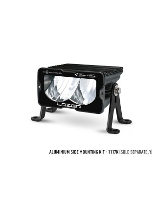 LED bar - Lazer - Carbon 2 - 4.6" - 11.6cm - Geel dimlicht - Wit/Geel - Drive