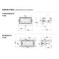 LED bar - Lazer - Carbon 2 - 4.6" - 11.6cm - Geel dimlicht - Wit/Geel - Drive LED bar - Lazer - Carbon 2 - 4.6" - 11.6cm - Geel dimlicht - Wit/Geel - Drive