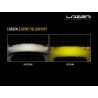 LED Light bar - Lazer - Carbon 2 - 4.6" - 11.6cm - Yellow dip - White/Yellow - Spot