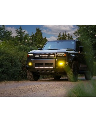 LED bar - Lazer - Carbon 2 - 4.6" - 11.6cm - Geel dimlicht - Wit/Geel - Drive