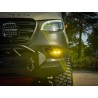 LED bar - Lazer - Carbon 2 - 4.6" - 11.6cm - Geel dimlicht - Wit/Geel - Drive