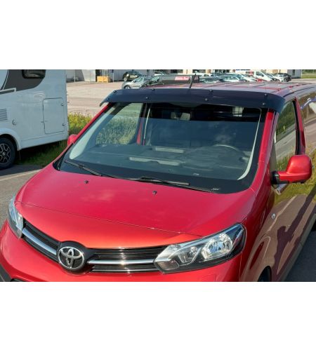 Zonneklep - Smoke - Fiat - Scudo- 2022+