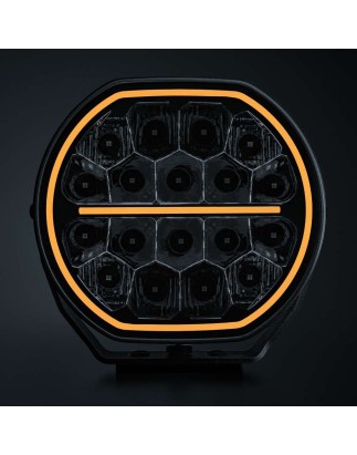 Extraljus - Strands - Big Energy 2.0 - 8.5" - 21.6cm - Positionsljus Vit/Bärnsten - Driving