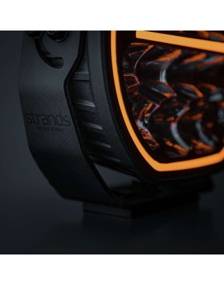 Driving light - Strands - Big Energy 2.0 - 8.5" - 21.6cm - Position light White/Amber - Driving