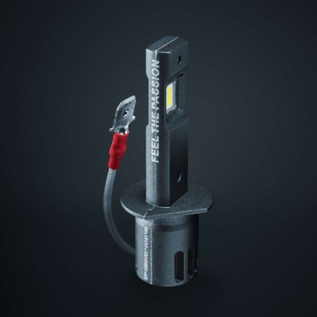 LED lamp - Strands - Big Energy LED-Umrüstsatz - H1 - 0.6" - 1.9cm - Weiß - 5700K - 12V-24V - 12W - Satz
