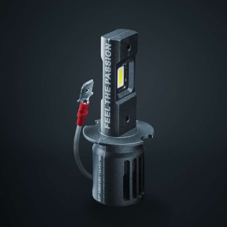 LED lamp - Strands - Big Energy LED-Umrüstsatz - H3 - 0.6" - 1.9cm - Weiß - 5700K - 12V-24V - 12W - Satz