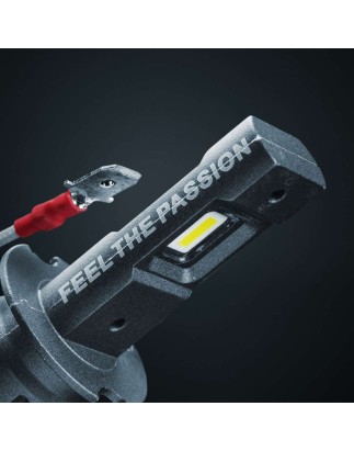 LED lamp - Strands - Big Energy LED conversion kit - H3 - 0.6" - 1.9cm - White - 5700K - 12V-24V - 12W - Set