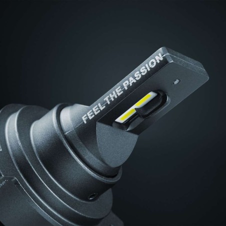 LED lamp - Strands - Big Energy LED-Umrüstsatz - H4 - 0.7" - 1.9cm - Weiß - 5700K - 12V-24V - 18W - Satz