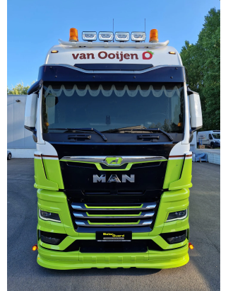 Stötfångarspoiler - Solarguard - Bianco - MAN - TGX - 2020+