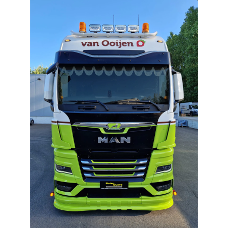 Onderspoiler - Solarguard - Wit - MAN - TGX - 2020+