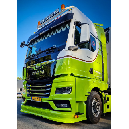 Onderspoiler - Solarguard - Wit - MAN - TGX - 2020+