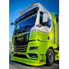 Spoilerlippe - Solarguard - Weiß - MAN - TGX - 2020+