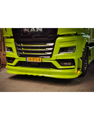 Onderspoiler - Solarguard - Wit - MAN - TGX - 2020+