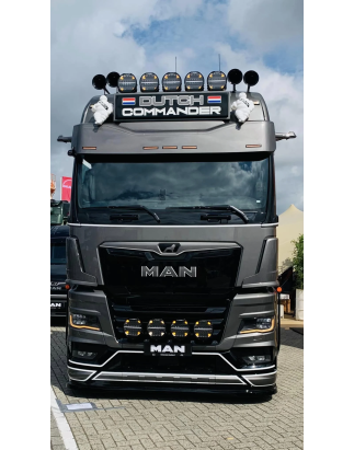 Spoilerlippe - Solarguard - Weiß - MAN - TGX - 2020+