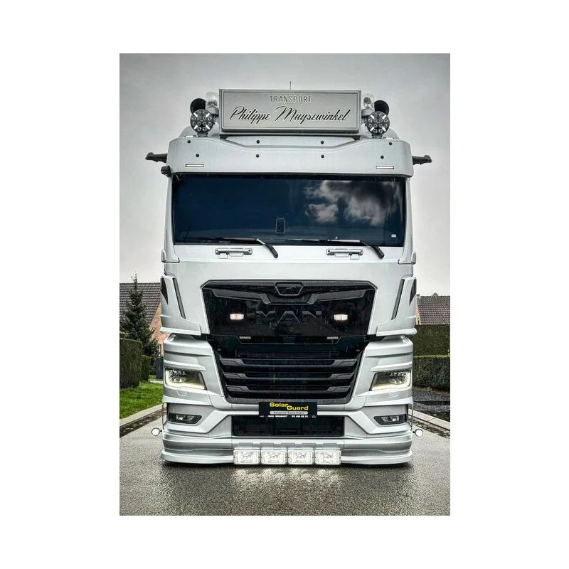 Sun visor - Solarguard - Type-1 - Height 41cm - MAN - TGX - 2020+ Sun visor - Solarguard - Type-1 - Height 41cm - MAN - TGX - 2020+