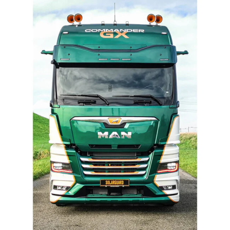 Sonnenblende - Solarguard - Type-1 - Höhe 41cm - MAN - TGX - 2020+