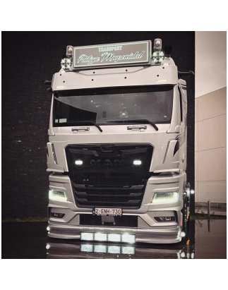 Sun visor - Solarguard - Type-1 - Height 41cm - MAN - TGX - 2020+