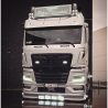 Sonnenblende - Solarguard - Type-1 - Höhe 41cm - MAN - TGX - 2020+