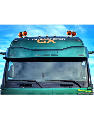 Sun visor - Solarguard - Type-1 - Height 41cm - MAN - TGX - 2020+