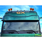 Sun visor - Solarguard - Type-1 - Height 41cm - MAN - TGX - 2020+ Sun visor - Solarguard - Type-1 - Height 41cm - MAN - TGX - 2020+