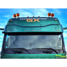 Sun visor - Solarguard - Type-1 - Height 41cm - MAN - TGX - 2020+