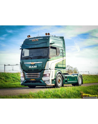 Zonneklep - Solarguard - Type-1 - Hoogte 41cm - MAN - TGX - 2020+