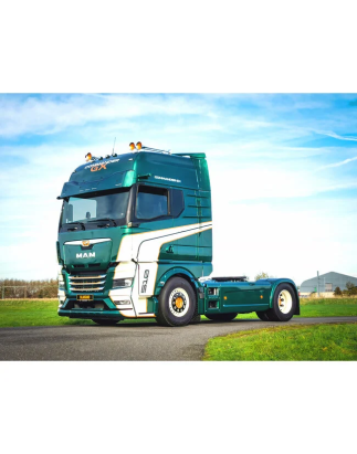 Zonneklep - Solarguard - Type-1 - Hoogte 41cm - MAN - TGX - 2020+