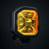 Lamp skydd - Strands - Siberia X - 4 - 4" - 10.2cm - Gul