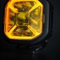 Lamp skydd - Strands - Siberia X - 4 - 4" - 10.2cm - Gul Lamp skydd - Strands - Siberia X - 4 - 4" - 10.2cm - Gul