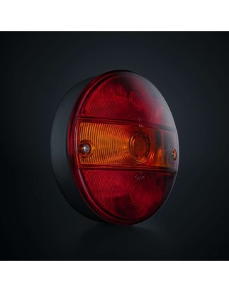 Rückleuchte - Strands - IZE LED OG - 5.6" - 14.2cm - Old School - Rück - Brems - Blink - 12V-24V -
