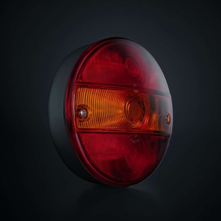 Bakljus - Strands - IZE LED OG - 5.6" - 14.2cm - Old School - Bak - Broms - Blink - 12V-24V