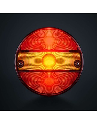 Tail light - Strands - IZE LED OG - 5.6" - 14.2cm - Old School - Tail - Brake - Ind - 12V-24V