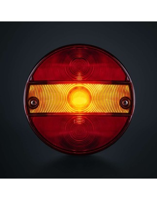 Bakljus - Strands - IZE LED OG - 5.6" - 14.2cm - Old School - Bak - Broms - Blink - 12V-24V