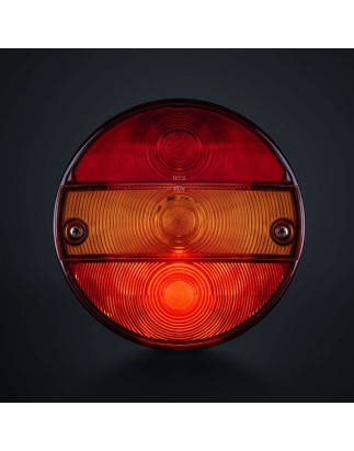 Bakljus - Strands - IZE LED OG - 5.6" - 14.2cm - Old School - Bak - Broms - Blink - 12V-24V
