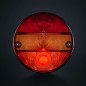 Tail light - Strands - IZE LED OG - 5.6" - 14.2cm - Old School - Tail - Brake - Ind - 12V-24V Tail light - Strands - IZE LED OG - 5.6" - 14.2cm - Old School - Tail - Brake - Ind - 12V-24V