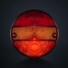 Tail light - Strands - IZE LED OG - 5.6" - 14.2cm - Old School - Tail - Brake - Ind - 12V-24V