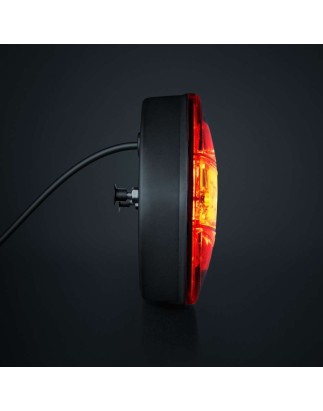 Tail light - Strands - IZE LED OG - 5.6" - 14.2cm - Old School - Tail - Brake - Ind - 12V-24V