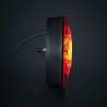 Rückleuchte - Strands - IZE LED OG - 5.6" - 14.2cm - Old School - Rück - Brems - Blink - 12V-24V -