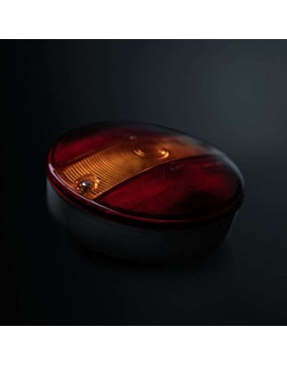 Tail light - Strands - IZE LED OG - 5.6" - 14.2cm - Old School - Tail - Brake - Ind - 12V-24V