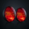 Achterlicht - Strands - IZE LED OG - 5.6" - 14.2cm - Old School - Achter - Rem - Richting - 12V-24V