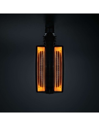 Spanische Lampe - Strands - FOR9T - 4.3" - 10.9cm - Smoke - Amber - 12V-36V