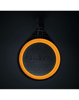 Spanische Lampe - Strands - FOR9T - 4.3" - 10.9cm - Smoke - Amber - 12V-36V