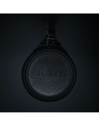 Spansk lampa - Strands - FOR9T - 4.3" - 10.9cm - Smoke - Bärnsten - 12V-36V