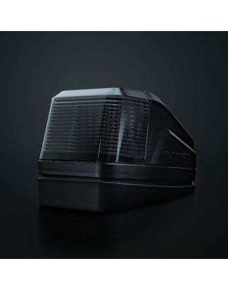 Dachlamp - Strands - IZE LED - 2.4" - 6cm - Volvo-Style - Smoke - Weiß/Amber - 1 Blinkmuster - 12V-30V