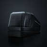 Cab roof lights - Strands - IZE LED - 2.4" - 6cm - Volvo-Style - Smoke - White/Amber - 1 flash pattern - 12V-30V