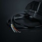 Cab roof lights - Strands - IZE LED - 2.4" - 6cm - Volvo-Style - Smoke - White/Amber - 1 flash pattern - 12V-30V Cab roof lights - Strands - IZE LED - 2.4" - 6cm - Volvo-Style - Smoke - White/Amber - 1 flash pattern - 12V-30V