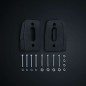 Cab roof lights - Strands - IZE LED - Rubber Mount Kit - 2.3" - 5.9cm - Volvo-Style - Set of 2 Cab roof lights - Strands - IZE LED - Rubber Mount Kit - 2.3" - 5.9cm - Volvo-Style - Set of 2