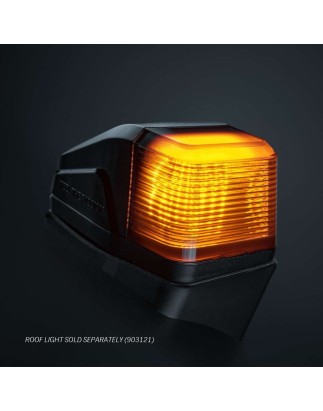 Dachlamp - Strands - IZE LED - Gummibefestigungssatz - 2.3" - 5.9cm - Volvo-Style - Set von 2