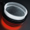Spanische Lampe - Strands - FOR9T - 4.3" - 10.9cm - Smoke - Weiß/Amber/Rot - 12V-36V